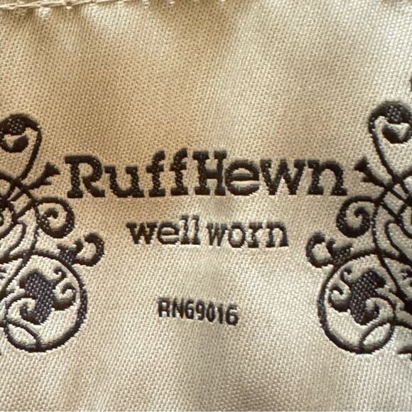 Ruff Hewn pinstripe belted utility lightweight jacket size small S
 b31 - Picture 2 of 6